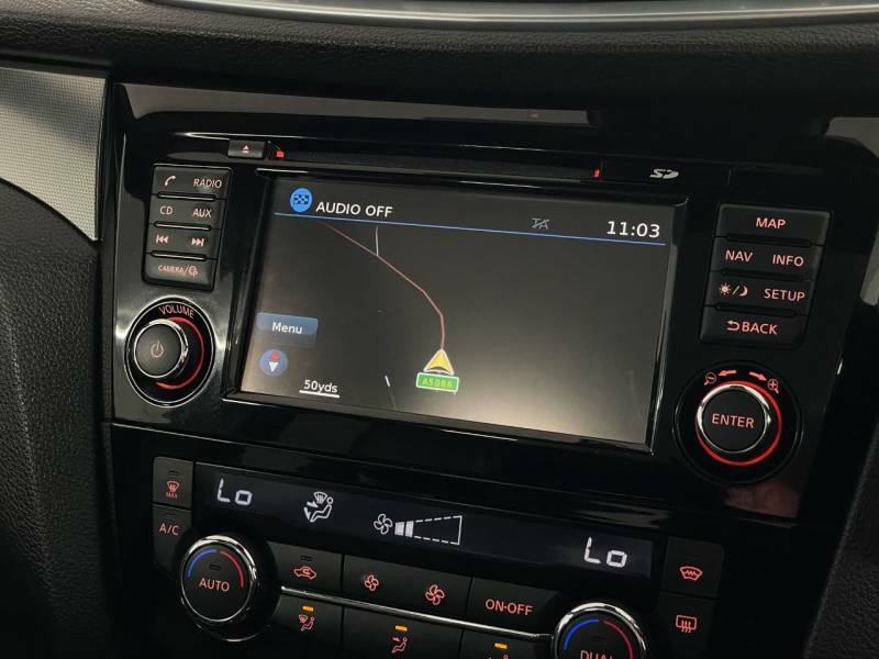Nissan Qashqai 1.5 Dci Tekna - 2018 18 PX18UZJ Black #6