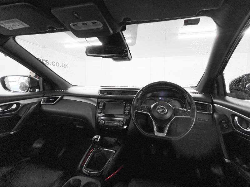 Nissan Qashqai 1.5 Dci Tekna - 2018 18 PX18UZJ Black #2