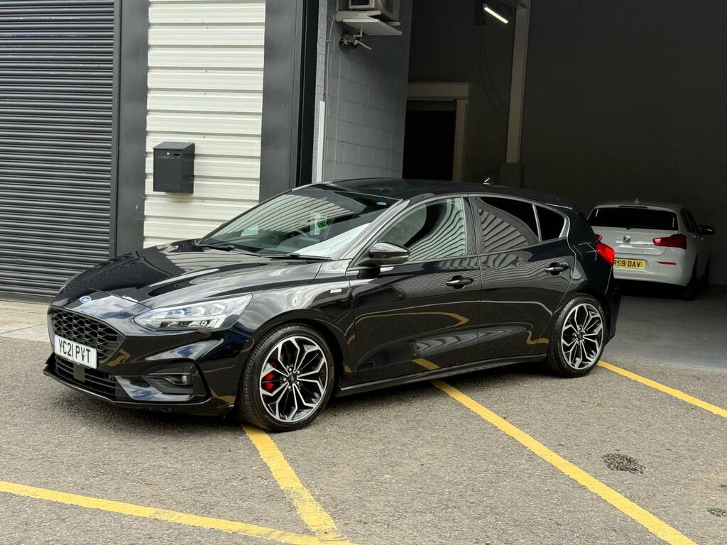 Ford Focus St-line X Black #2