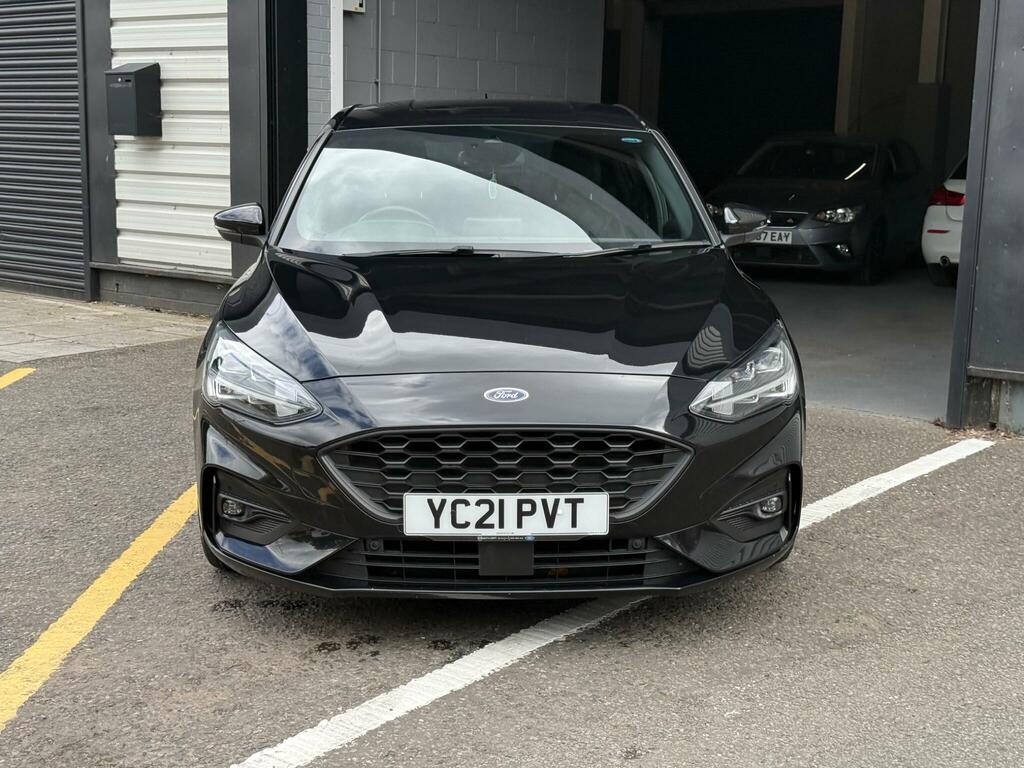 Ford Focus St-line X Black #3