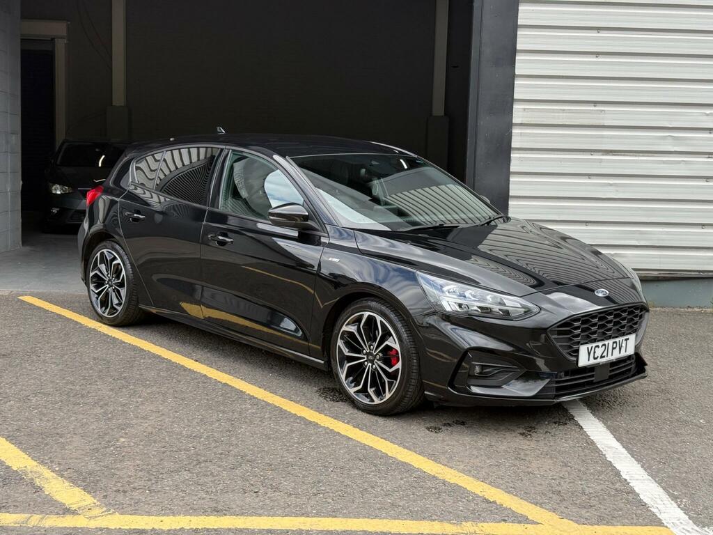 Ford Focus St-line X Black