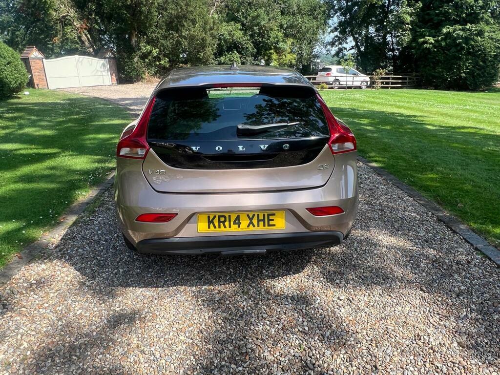 Volvo V40 1.6 D2 Es Nav Euro 5 S S Brown #5