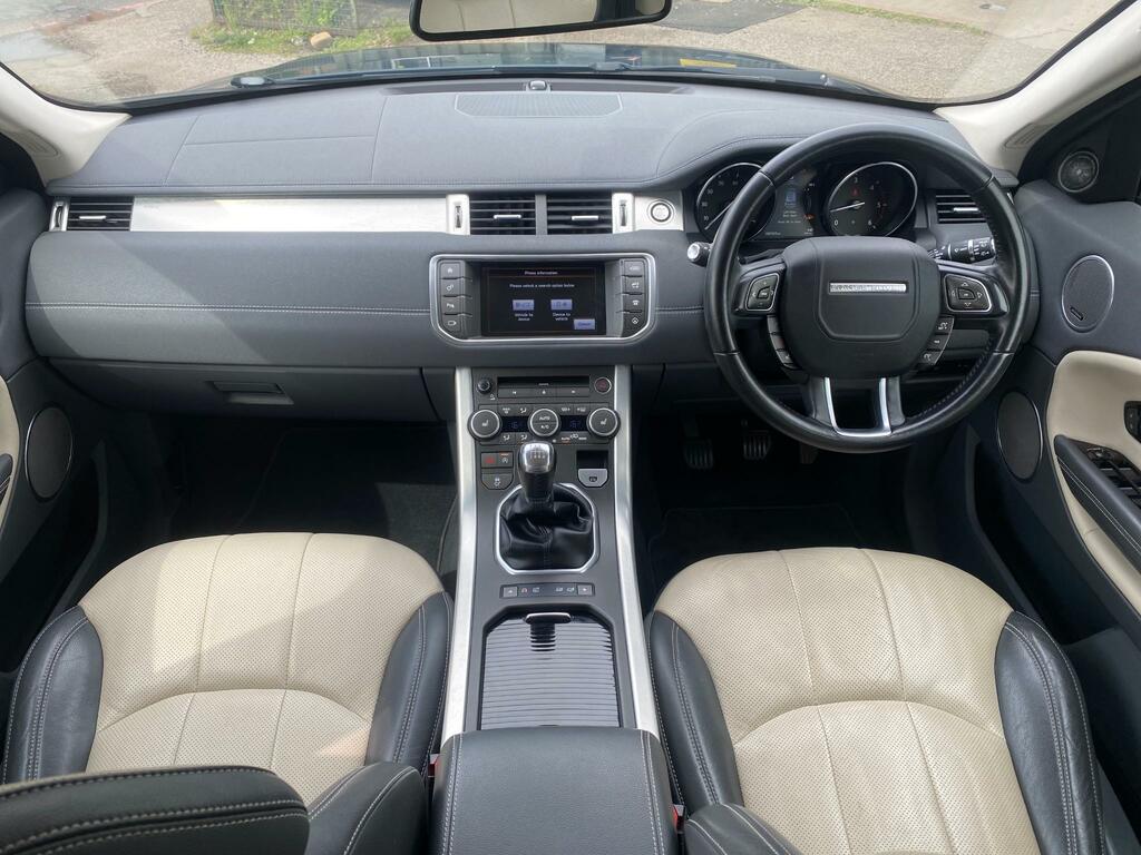 Land Rover Range Rover Evoque 2.0 Td4 Se Tech Suv Fsh Ulez Free Green #4