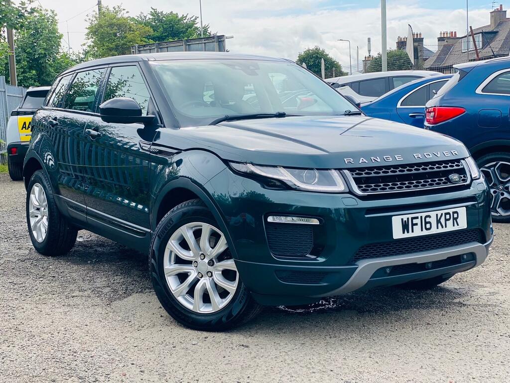 Land Rover Range Rover Evoque 2.0 Td4 Se Tech Suv Fsh Ulez Free Green