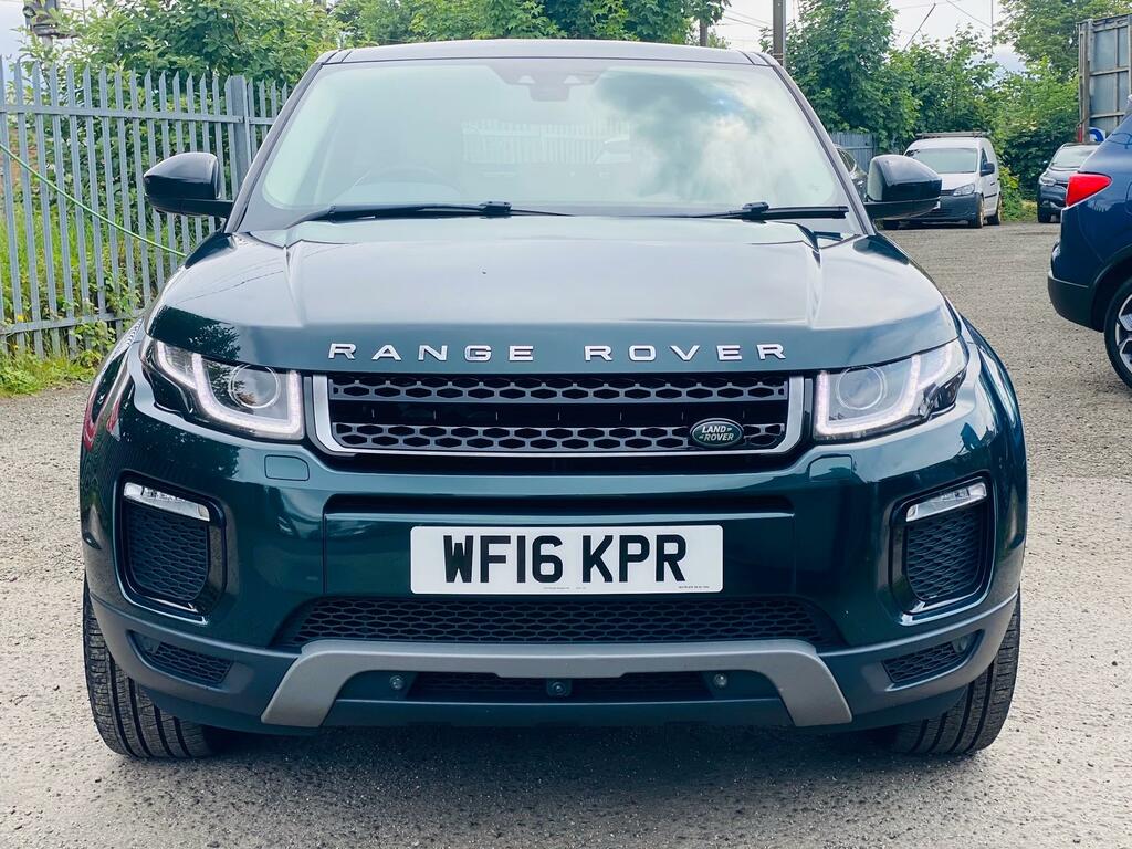 Land Rover Range Rover Evoque 2.0 Td4 Se Tech Suv Fsh Ulez Free Green #2