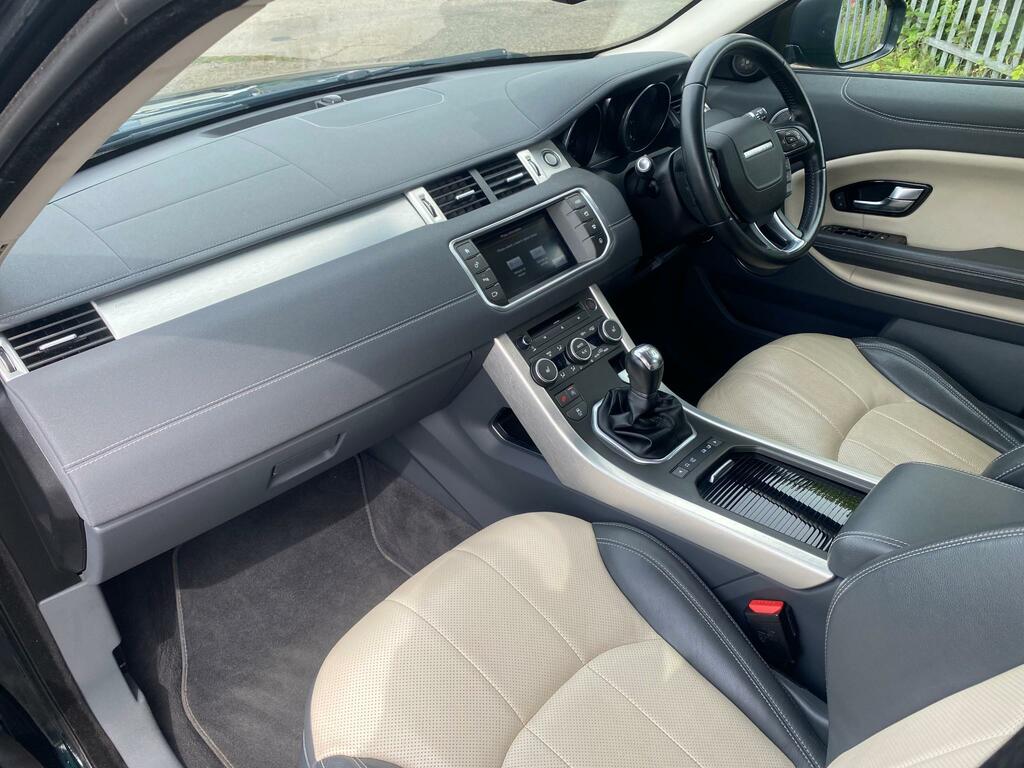Land Rover Range Rover Evoque 2.0 Td4 Se Tech Suv Fsh Ulez Free Green #5
