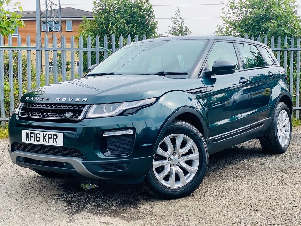 Land Rover Range Rover Evoque 2.0 Td4 Se Tech Suv Fsh Ulez Free Green #3