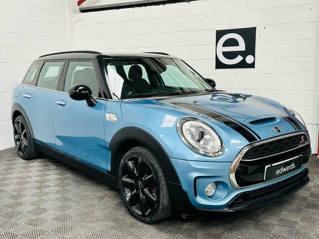 Mini Clubman 2.0 Cooper S Estate 6Dr Euro 6 S S Blue