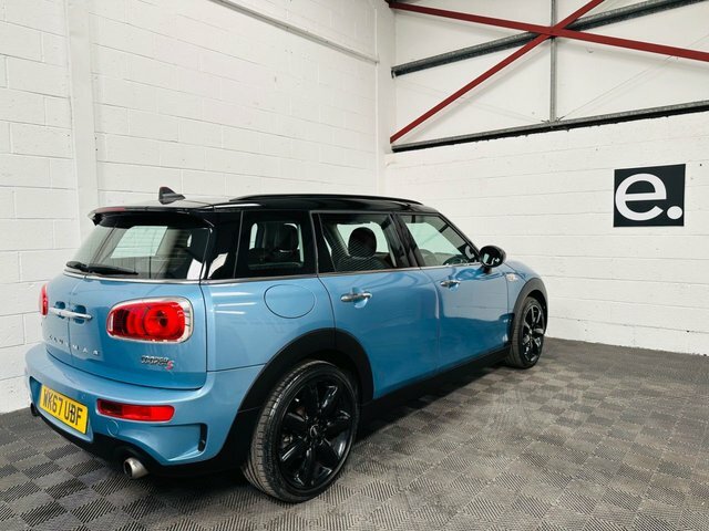 Mini Clubman 2.0 Cooper S Estate 6Dr Euro 6 S S Blue #5