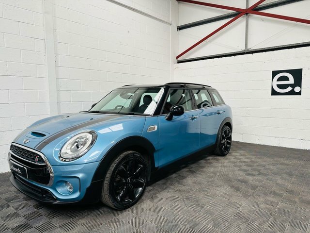 Mini Clubman 2.0 Cooper S Estate 6Dr Euro 6 S S Blue #2
