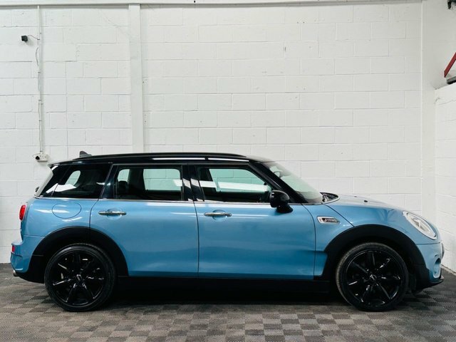 Mini Clubman 2.0 Cooper S Estate 6Dr Euro 6 S S Blue #4
