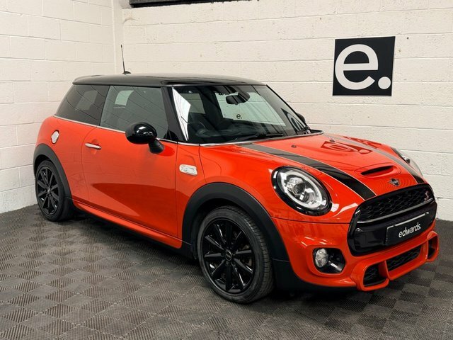 Mini Hatch 2.0 Cooper S Hatchback Euro 6 S Orange