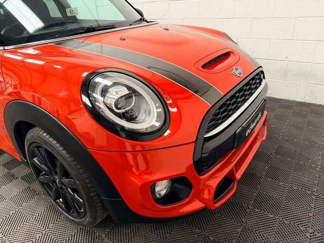 Mini Hatch 2.0 Cooper S Hatchback Euro 6 S Orange #5