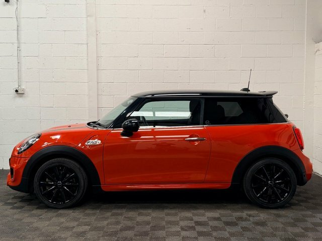 Mini Hatch 2.0 Cooper S Hatchback Euro 6 S Orange #4