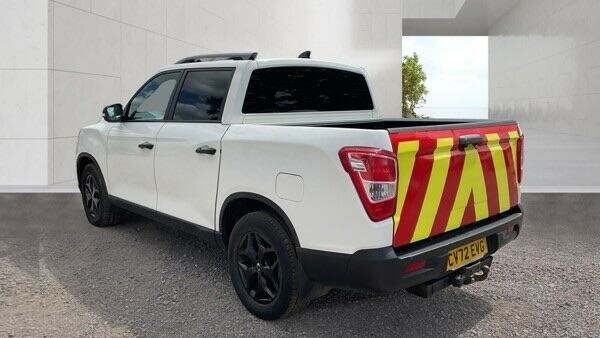 SsangYong Musso 2.2D Saracen 4Wd Euro 6  #3