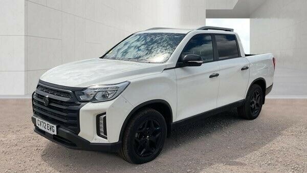 SsangYong Musso 2.2D Saracen 4Wd Euro 6  #2