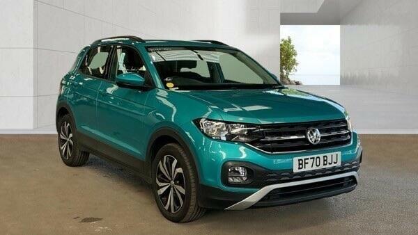 Volkswagen T-Cross 1.0 Tsi Se Euro 6 Ss 