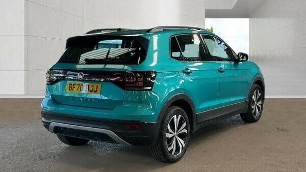 Volkswagen T-Cross 1.0 Tsi Se Euro 6 Ss  #4