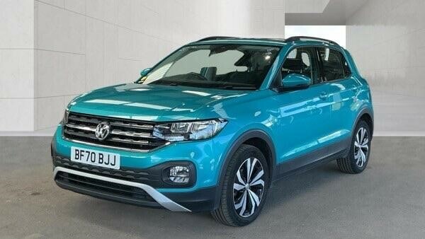 Volkswagen T-Cross 1.0 Tsi Se Euro 6 Ss  #2