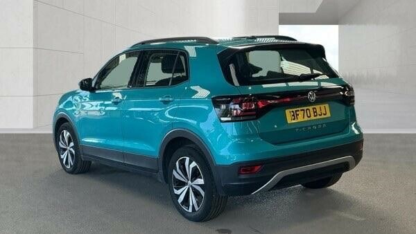 Volkswagen T-Cross 1.0 Tsi Se Euro 6 Ss  #3