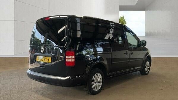 Volkswagen Caddy Maxi 1.6 Tdi C20 Maxi Dsg Fwd  #4