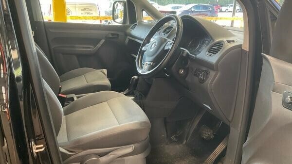 Volkswagen Caddy Maxi 1.6 Tdi C20 Cr Startline Lwb Euro 5 6Dr Blue #8