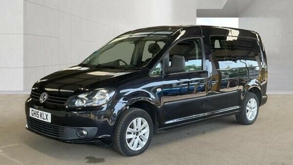 Volkswagen Caddy Maxi 1.6 Tdi C20 Maxi Dsg Fwd  #2