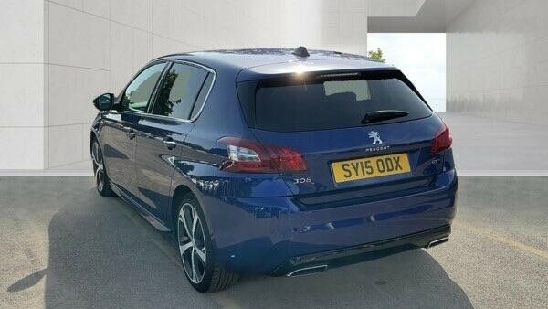 Peugeot 308 2.0 Bluehdi Gt Euro 6 Ss  #3