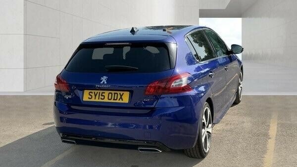Peugeot 308 2.0 Bluehdi Gt Euro 6 Ss  #4