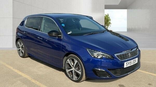 Peugeot 308 2.0 Bluehdi Gt Euro 6 Ss 