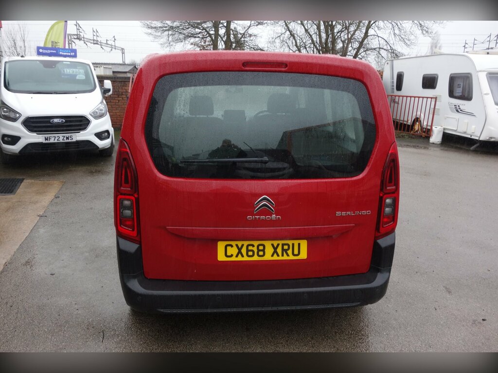 Citroen Berlingo 1.5 Bluehdi Feel M Mpv Eat Euro 6 Ss Red #5
