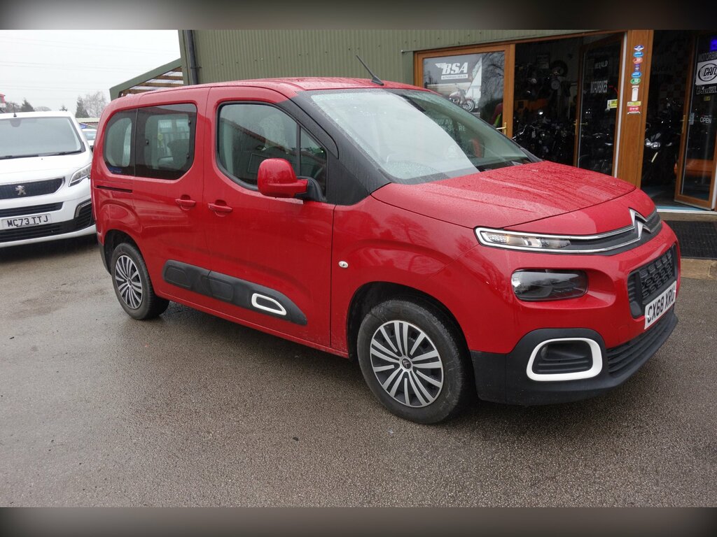 Citroen Berlingo 1.5 Bluehdi Feel M Mpv Eat Euro 6 Ss Red
