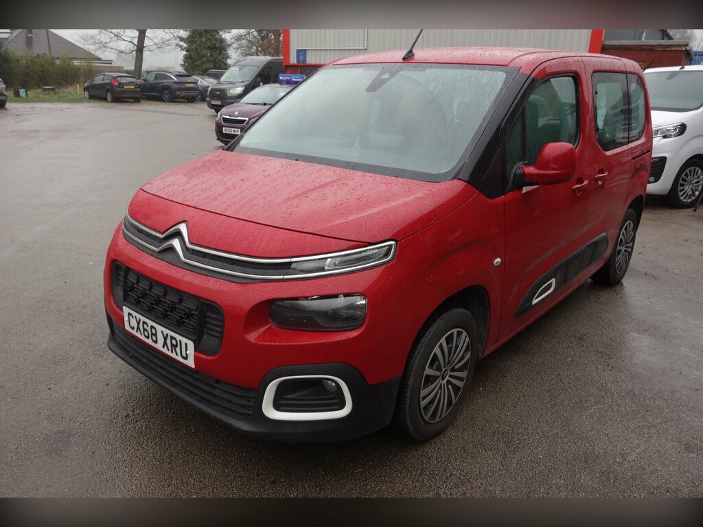 Citroen Berlingo 1.5 Bluehdi Feel M Mpv Eat Euro 6 Ss Red #6