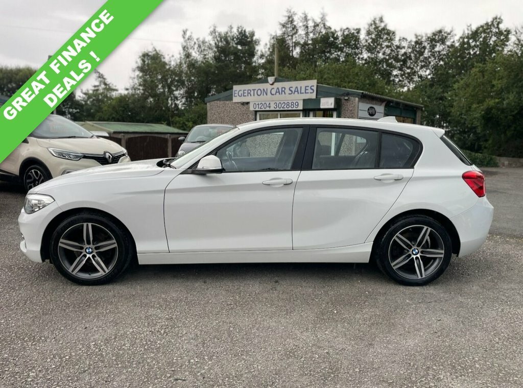 BMW 1 Series 1.5L Sport White #2