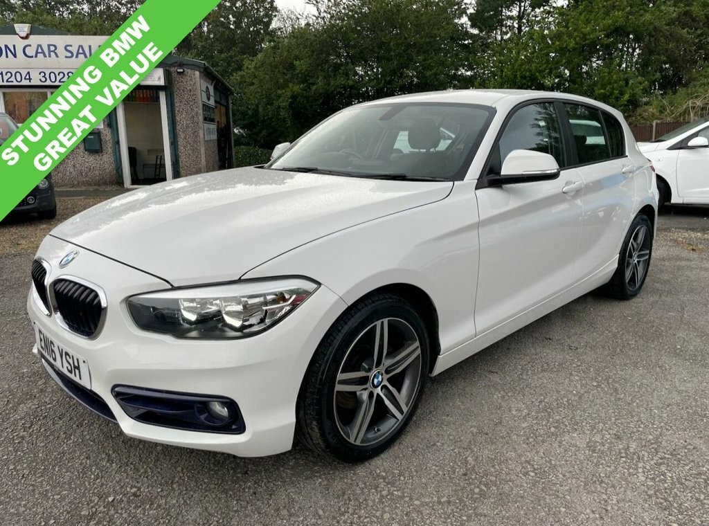 BMW 1 Series 1.5L Sport White #3