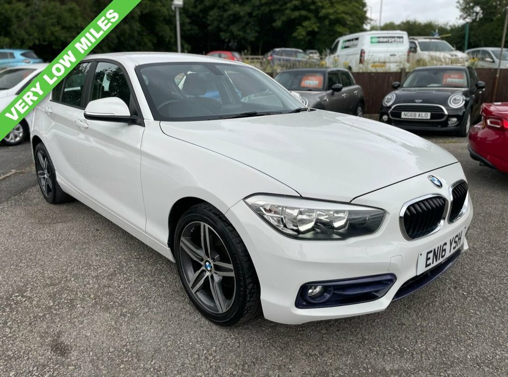 BMW 1 Series 1.5L Sport White