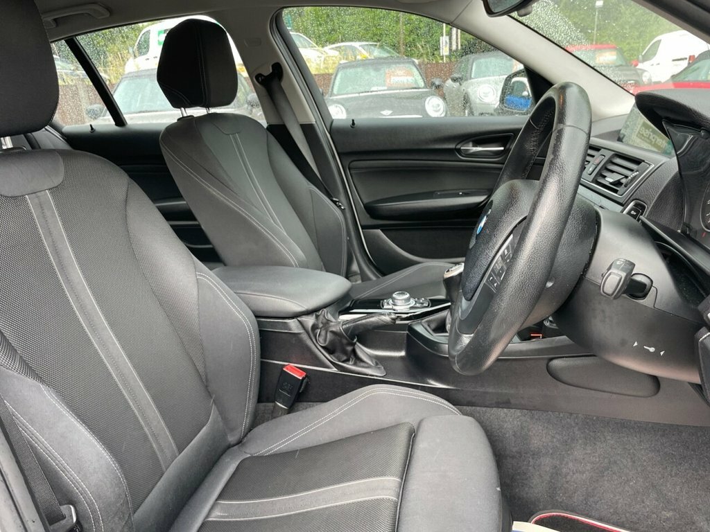BMW 1 Series 1.5L Sport White #6