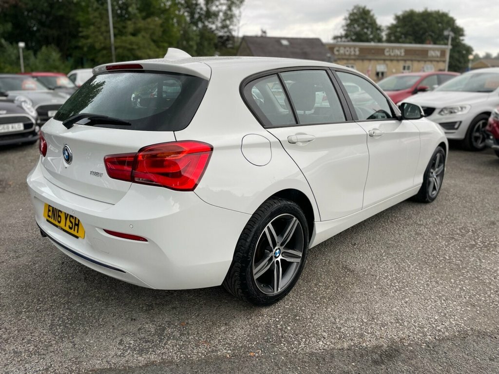 BMW 1 Series 1.5L Sport White #5