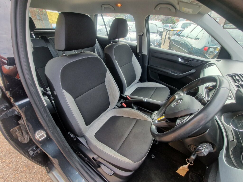 Skoda Fabia 1.2 Tsi Se Estate Dsg Euro 6 Ss 110 Grey #3