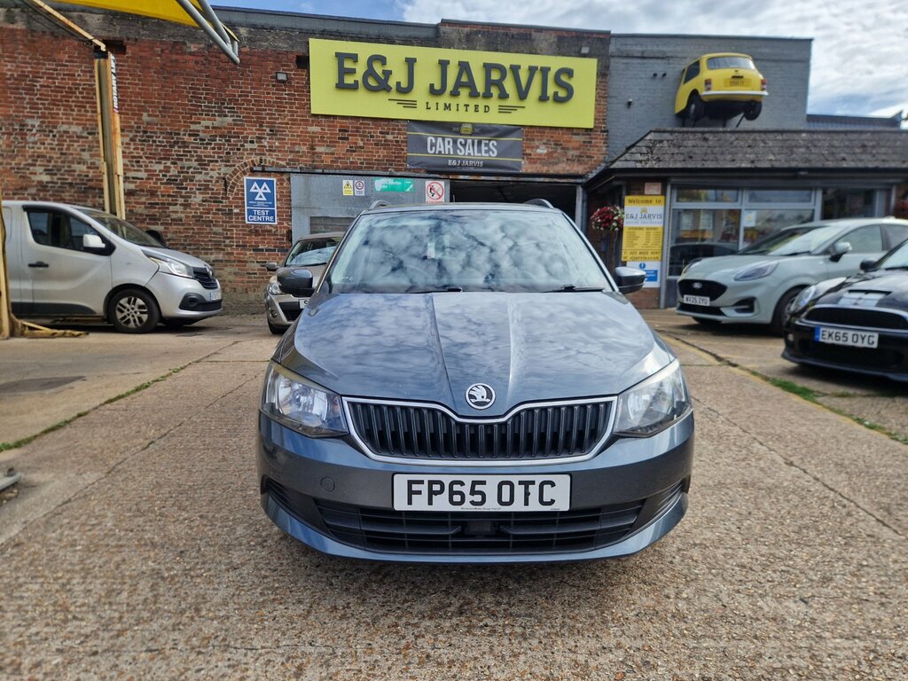 Skoda Fabia 1.2 Tsi Se Estate Dsg Euro 6 Ss 110 Grey