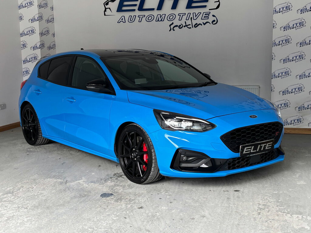 Ford Focus Focus Hatchback Blue #5