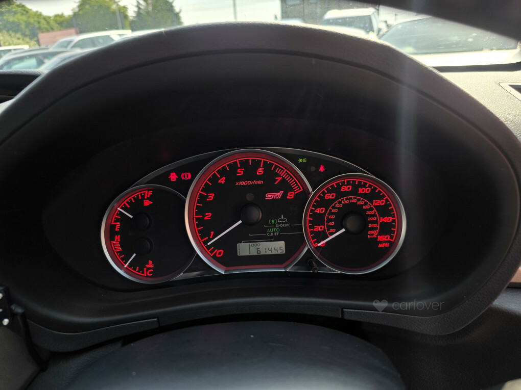 Subaru Impreza 2.0D Rx 4Wd Euro 4 Red #10