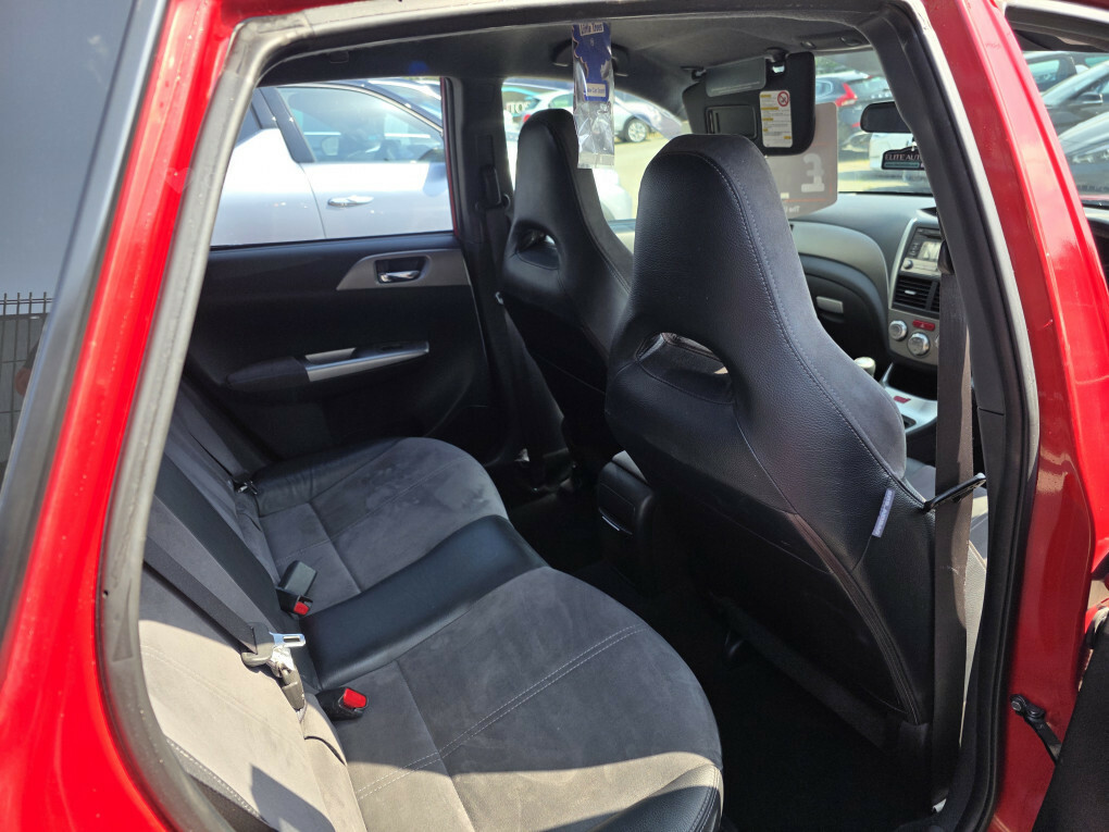 Subaru Impreza 2.0D Rx 4Wd Euro 4 Red #7