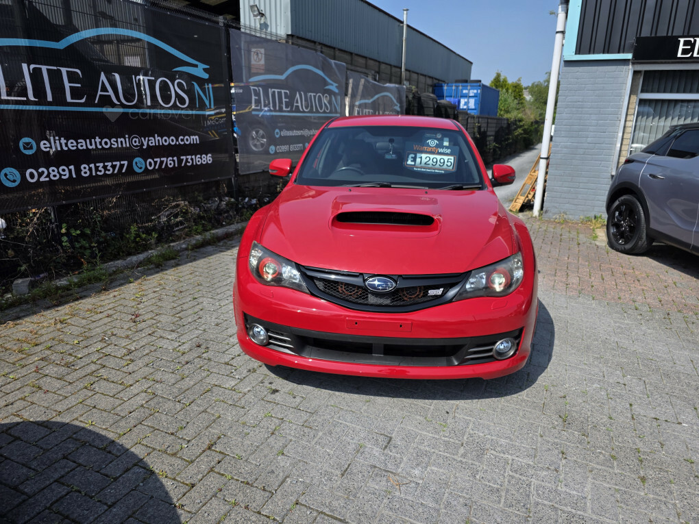 Subaru WRX STI Wrx Sti Type Uk  #3
