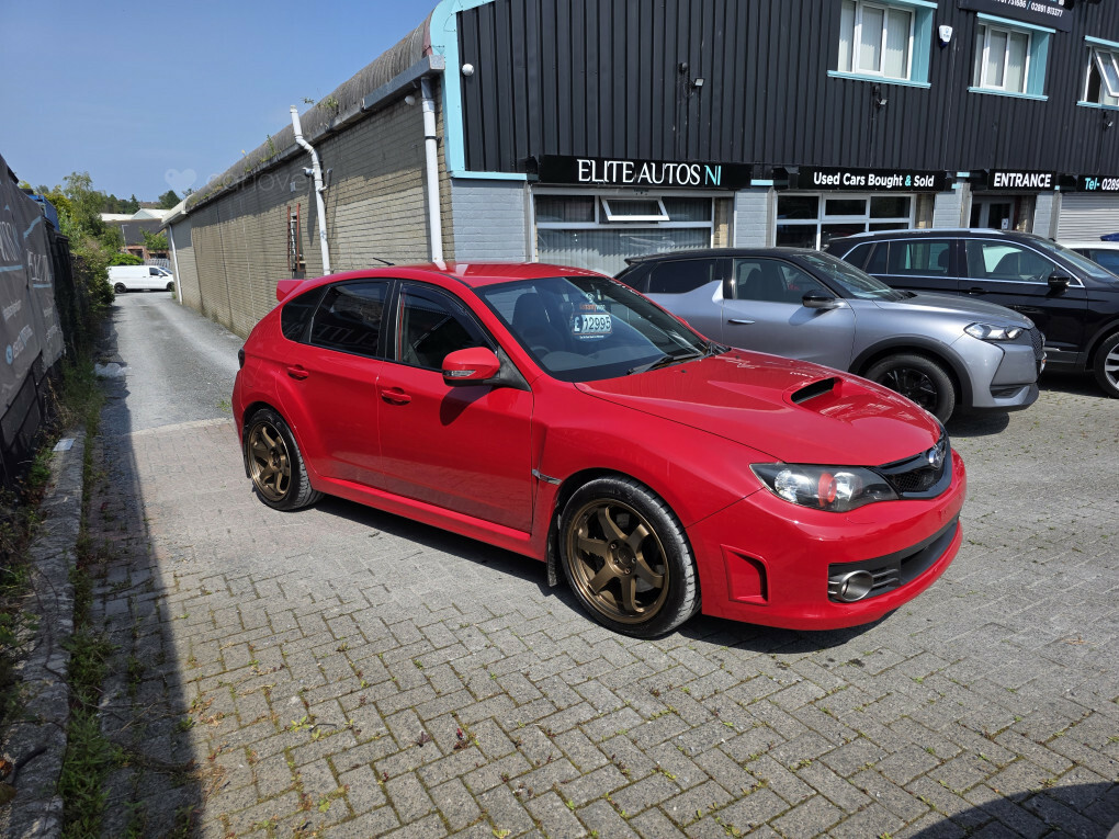 Subaru WRX STI Wrx Sti Type Uk  #2