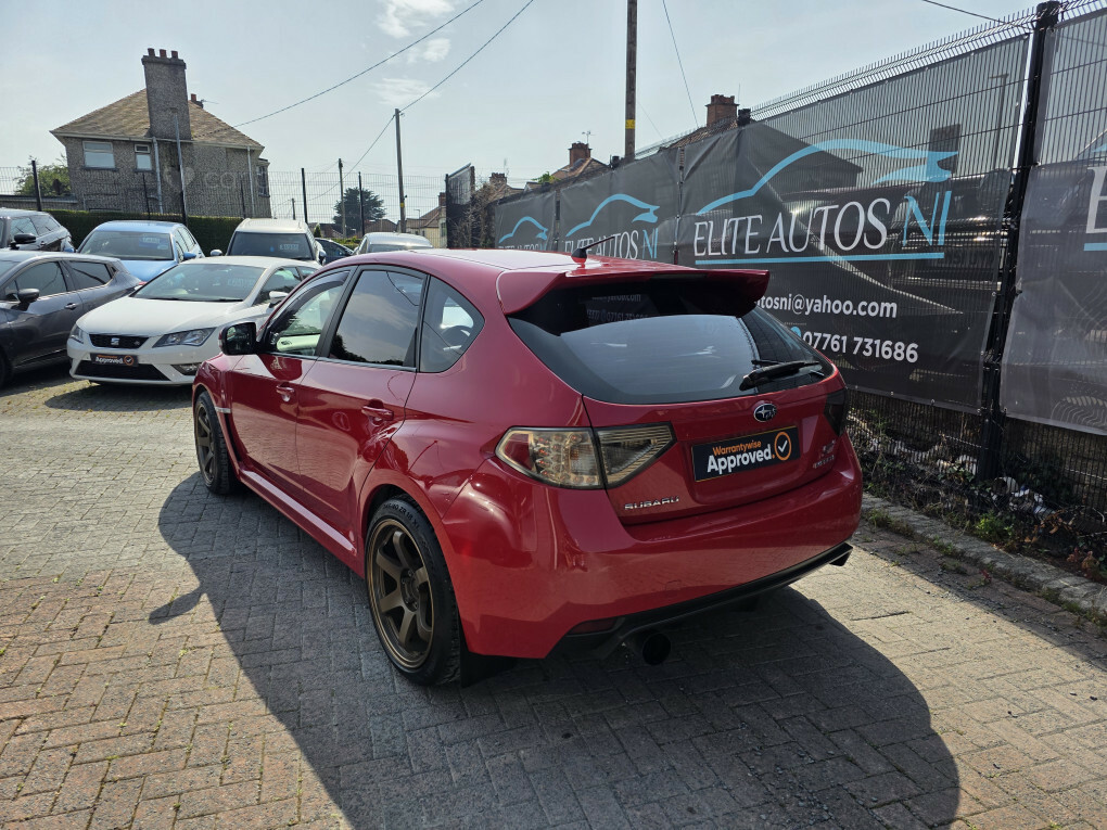 Subaru WRX STI Wrx Sti Type Uk  #5