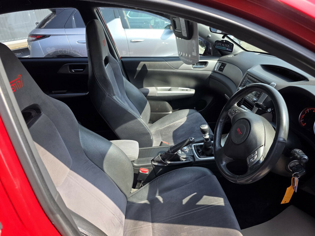 Subaru Impreza 2.0D Rx 4Wd Euro 4 Red #8