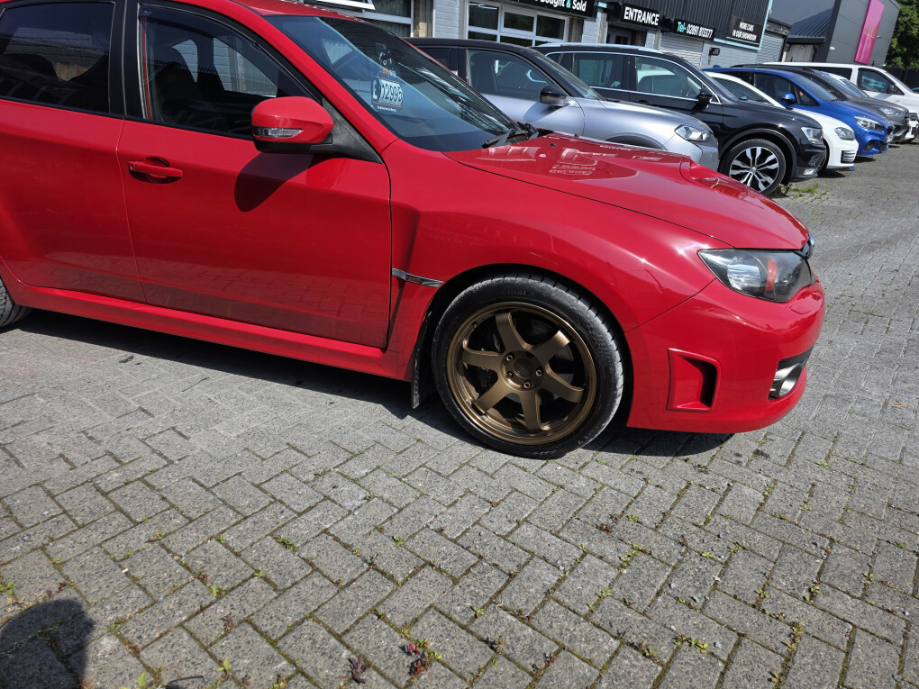 Subaru WRX STI Wrx Sti Type Uk  #6
