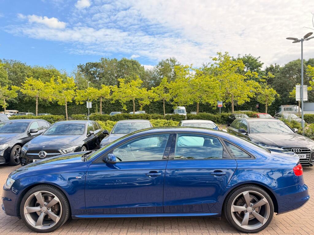 Audi A4 S Line Blue #5