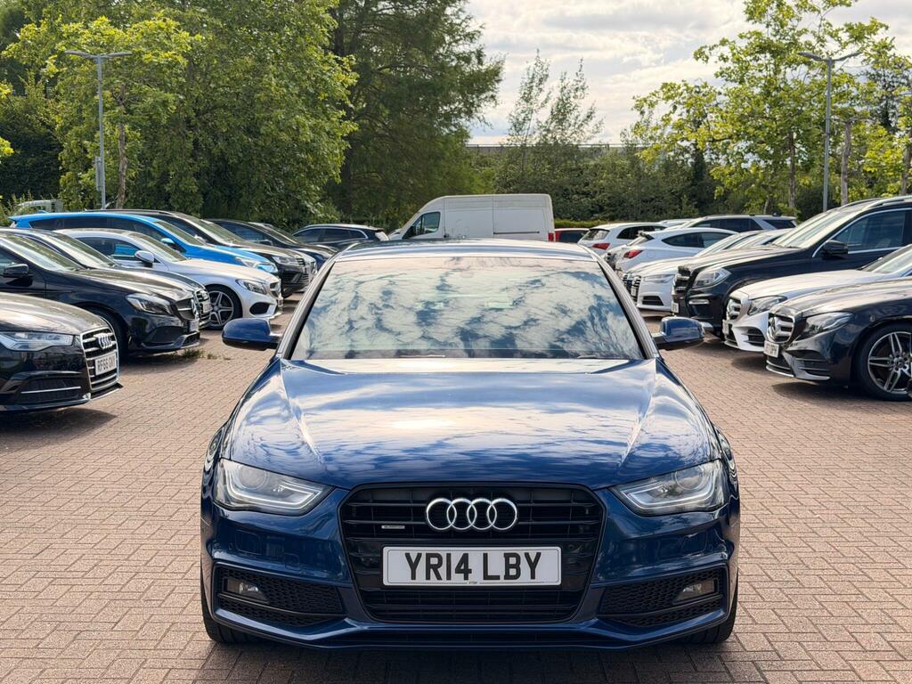 Audi A4 S Line Blue #2